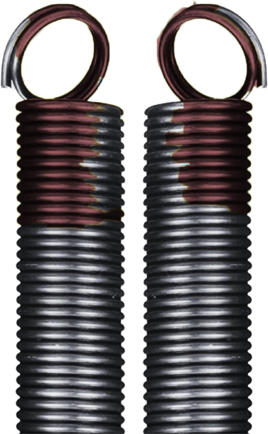 Heavy Duty Residential Garage Door Extension Springs 2-Pack 160lbs Brown Heavy Duty Residential Garage Door Extension Springs 2-Pack 160lbs Brown